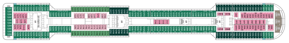 MSC Cruises, MSC Preziosa, Deck 12 - Opale.png